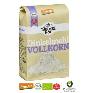 Bột mì Dinkel nguyên cám hữu cơ Bauck Hof 1kg