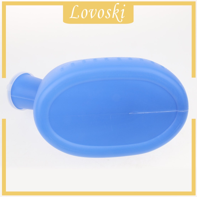 [LOVOSKI] 2000ml Portable Plastic Urinal for Men Travel ,Spill-Proof Anti Odor