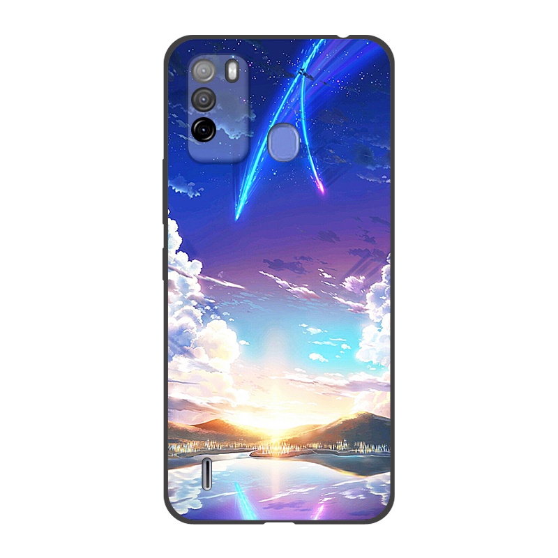 Ốp Điện Thoại Silicon Mềm In Hình Anime Cho ITEL Vision 1 Pro ITEL S16