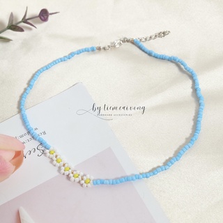 Dây chuyền handmade tiem.cai.vong Daisy