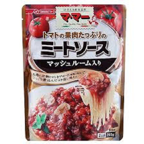 Nước Sốt Cà Chua Và Thịt Nisshin Seifun