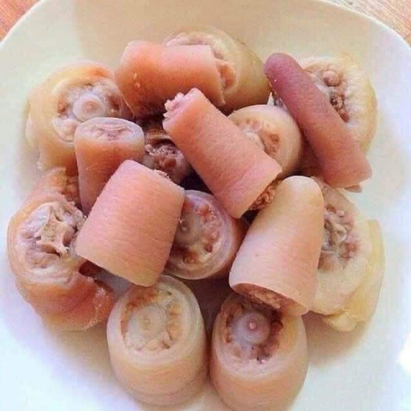 1kg Thịt đuôi Heo cụt nguyên cái (giao nhanh)