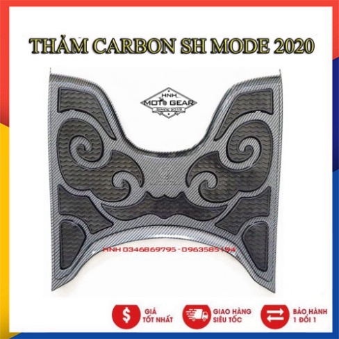 Thảm Để Chân Carbon SH Mode 2020 Artista Chính Hãng