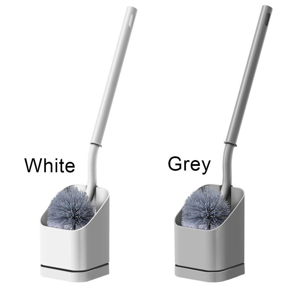 KUNHEV Bàn Chải Vệ Sinh Toilet Bằng Nhựa Có Móc Treo Tiện Dụng