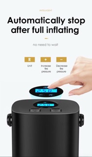 MÁY BƠM LỐP Ô TÔ 12V LICHEERS