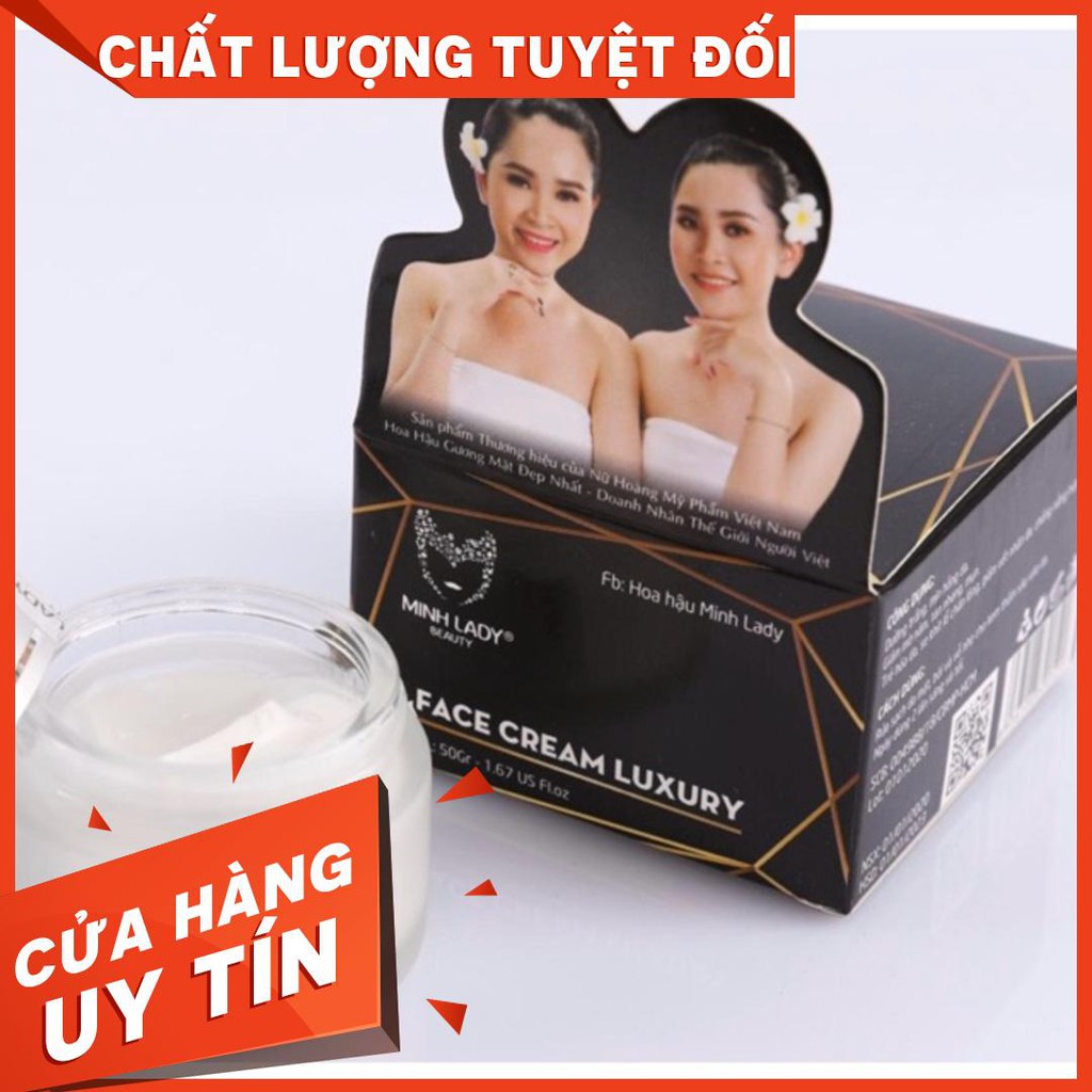 {Chính Hãng - Big sale} Kem face luxury Minh Lady Beauty