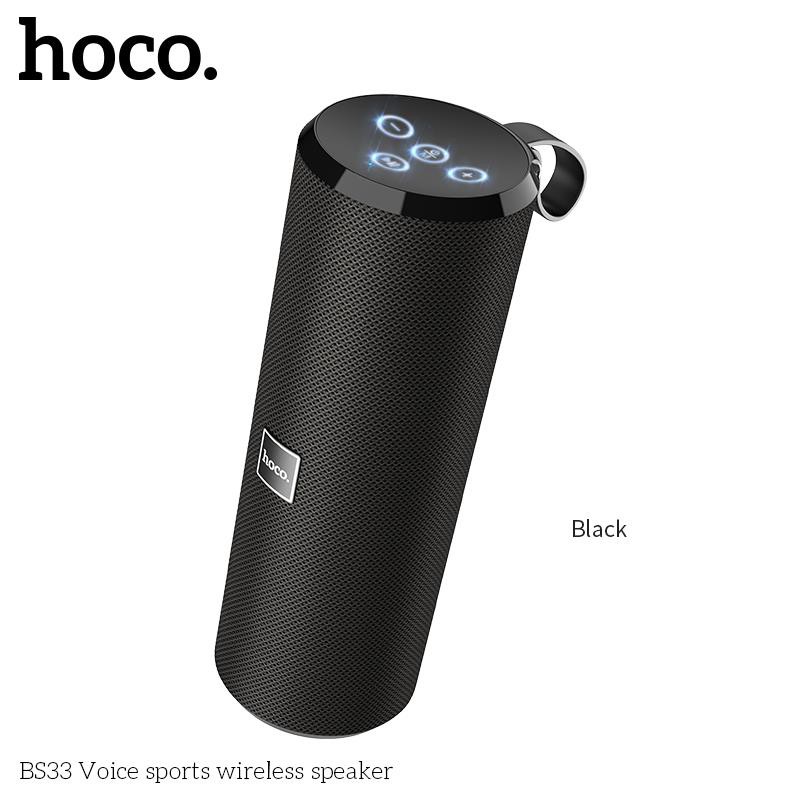 Loa bluetooth chống nước tích hợp nính năng FM, AUX Hoco BS33 -Bảo hành 12 tháng