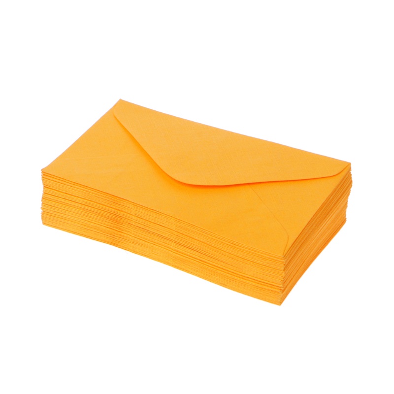 Set 50 Phong Bì Giấy Mini Phong Cách Retro Dùng Để Làm Quà Tặng Tiệc Cưới