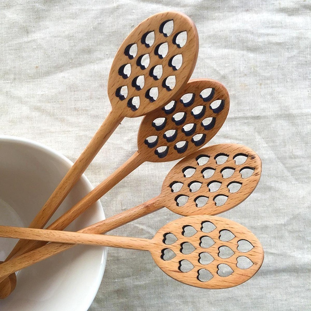 Muỗng Khuấy Mật Ong Cán Dài Tiện Dụng Cho Nhà Bếp