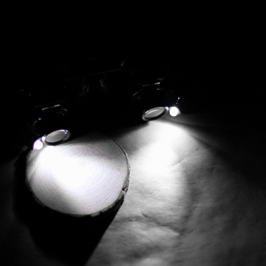 Kính lúp độ phóng đại 20X có đèn LED chuyên dụng cho sửa chữa đồng hồ trang sức