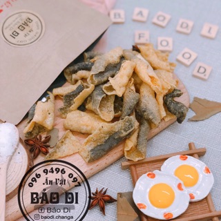 Da Cá Lắc Trứng Muối