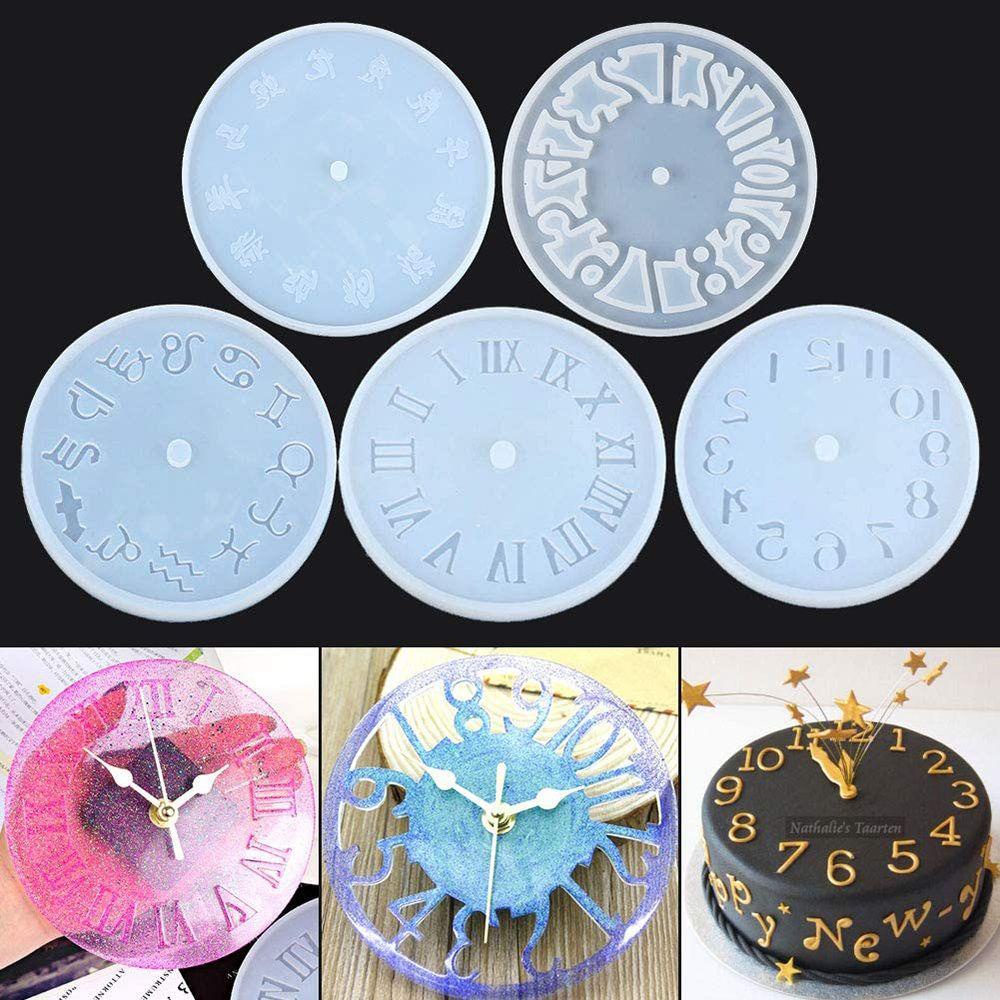 DIACHAVN Khuôn Silicone Trong Suốt Làm Đồ Thủ Công