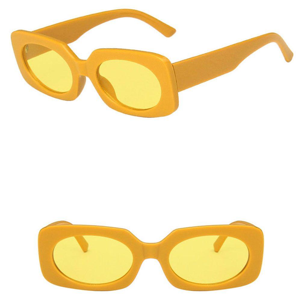 Kính Mát Gọng Vuông Cá Tính Hợp Thời Trang Cho Nam Nữ