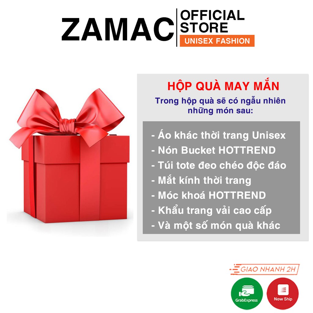 Hộp quà may mắn ZAMAC - Mua hàng sẽ được tặng ngẫu nhiên sản phẩm trong hộp quà MNQ001 | BigBuy360 - bigbuy360.vn