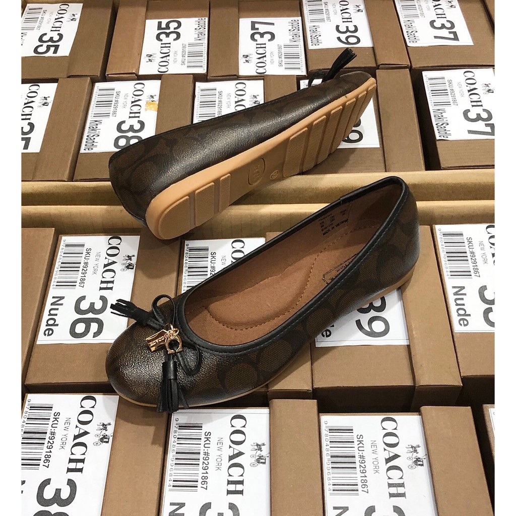 Giày Búp Bê Coach