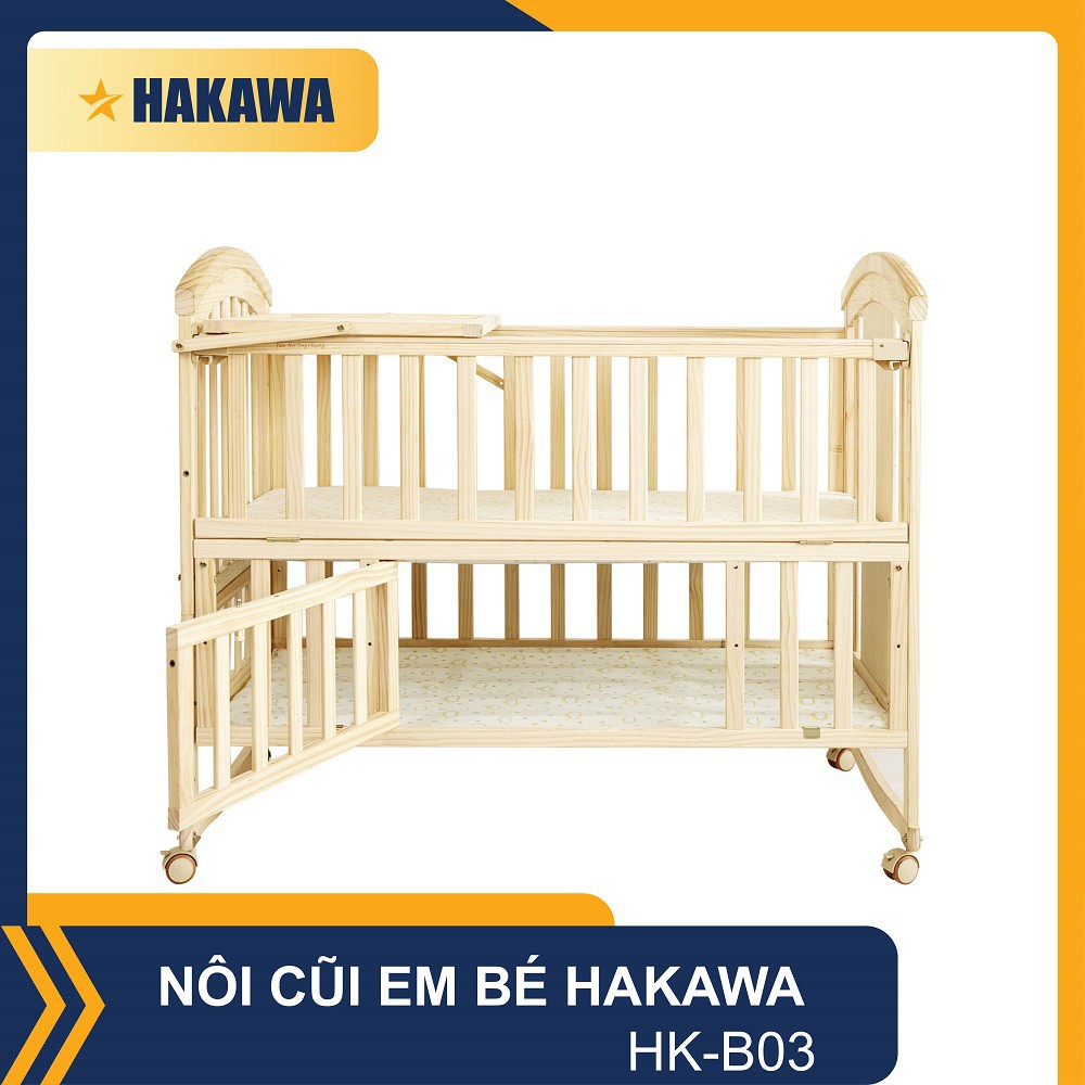 NÔI CŨI EM BÉ HAKAWA HOÀNG GIA 1 - PHÂN PHỐI CHÍNH HÃNG - BẢO HÀNH 3 NĂM CHÍNH HÃNG