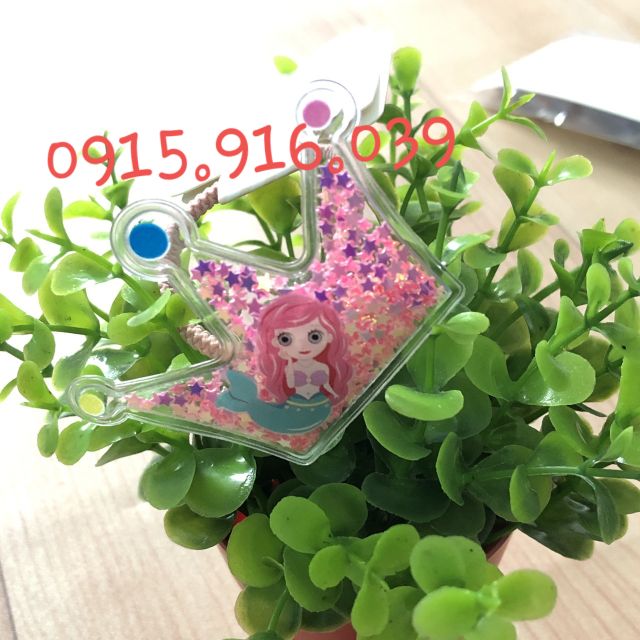 Cột tóc vương miện nàng tiên cá