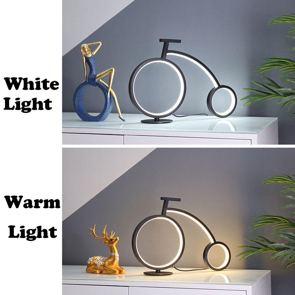 Đèn Ngủ Để Bàn Hình Xe Đạp