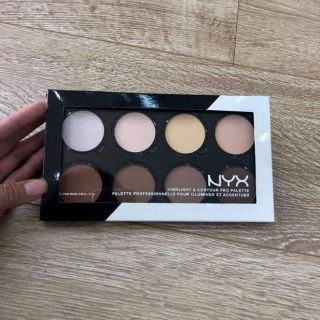 Bảng Phấn Tạo Khối NYX Professional Makeup Highlight & Contour Pro Palette HCPP01