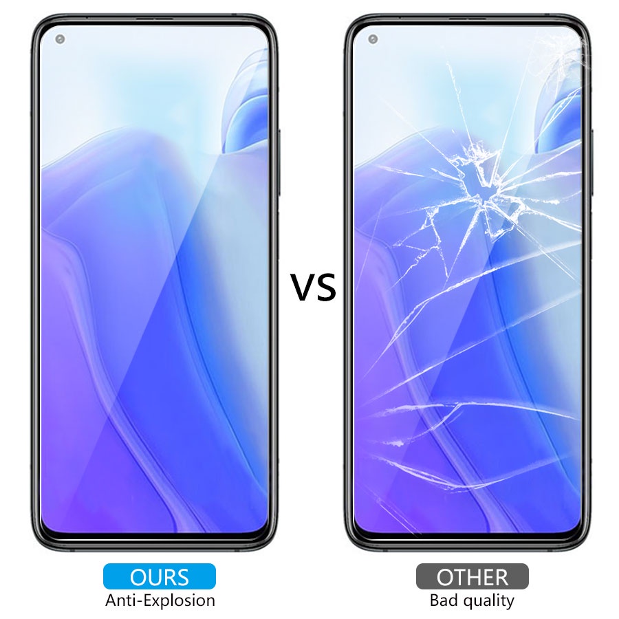 3 Trong 1 Kính cường lực + Miếng dán Cacbon + Kính Cường Lực Bảo Vệ Camera Sau Cho Xiaomi Mi 11 Lite 9T 10T 11T Poco X3 M3 M4 F2 Pro F3 Redmi Note 7 8 9 9S 10 10S 11 11S 9A 9C