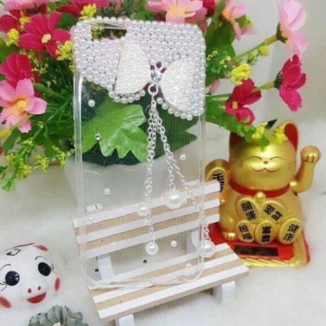 Ốp Lưng Handmade Đính Đá thủ công Ms 02