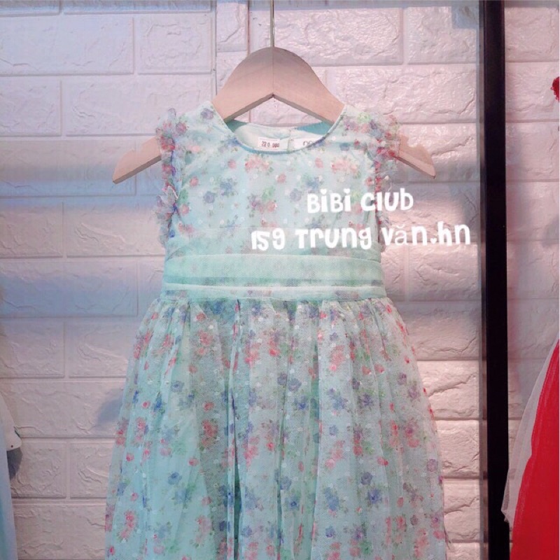 Váy voan bé gái