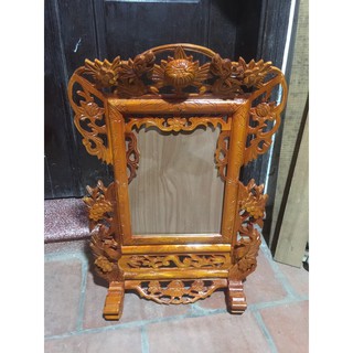 khung ảnh thờ gỗ mít