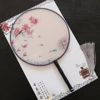 Quạt lụa cổ trang Trung Quốc