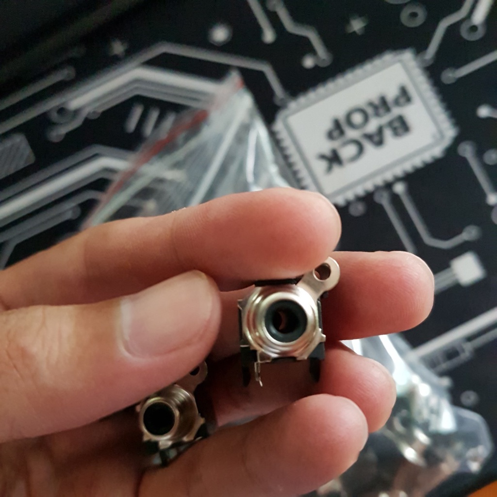 COMBO Jack RCA  cái hoa sen đơn rắc AV cổng đơn cho thiết bị audio DIY mạch điện - ShopLinhKienM2M