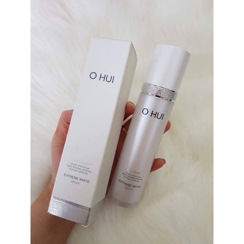 Tinh chất dưỡng trắng chuyên sâu Serum Ohui Extreme White