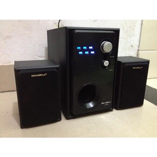 Loa vi tính Soundmax 2.1 880 giá rẽ..!!