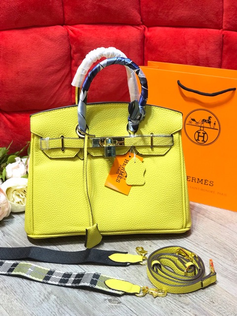 Túi Birkin da togo size 25 2 quai cao cấp