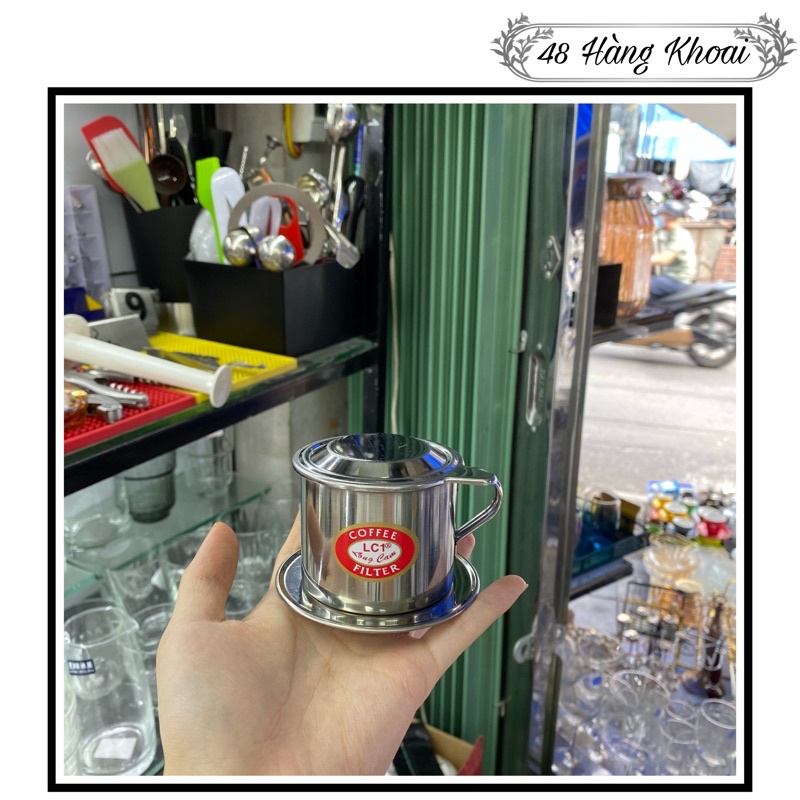 Phin cafe inox  [ GIÁ RẺ ] - Phin pha cà phê giá rẻ