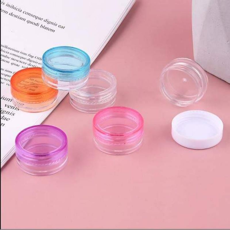 Hũ Chiết Mỹ Phẩm, Hũ Chiết Kem 5gr Dùng Trong Spa Thẩm Mỹ Viện