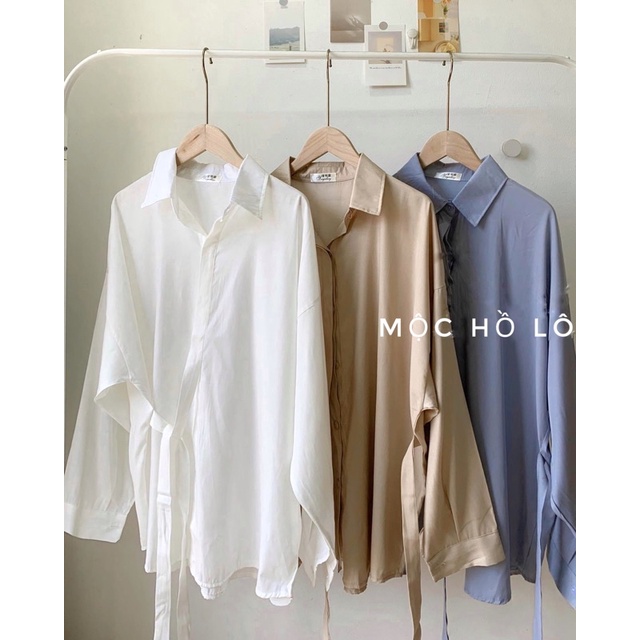 Sơ mi buộc eo best seller ( ảnh thực tế ) | BigBuy360 - bigbuy360.vn