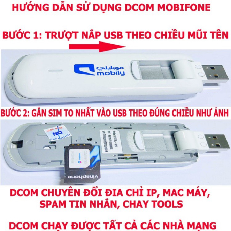 USB 4G/LTE Huawei E3276 Dcom Đổi IP Đổi Địa Chỉ Mac Proxy Dùng Cắm Cho Máy Tính Laptop | WebRaoVat - webraovat.net.vn