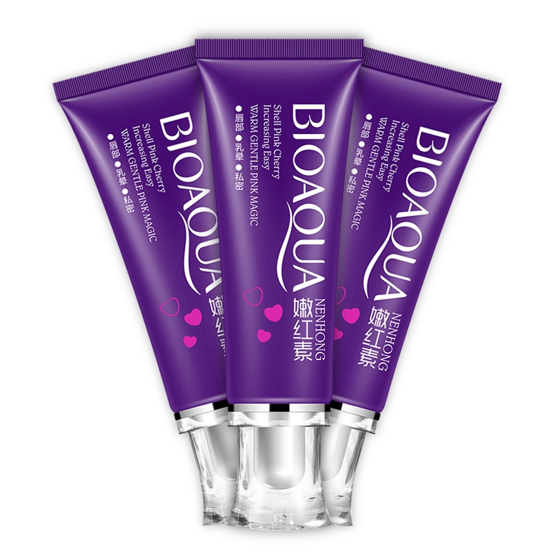 [Hàng mới về] Tuýp kem dưỡng trắng chăm sóc da môi/ cơ thể Bioaqua dành cho nữ