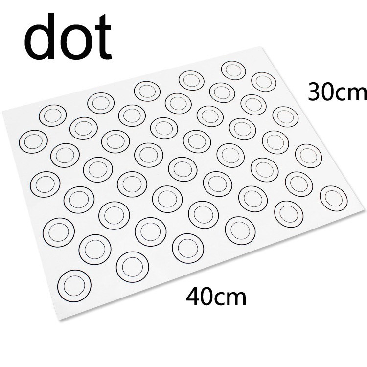 Thảm HOUSEEKER bằng silicon nướng bánh macaron tiện lợi