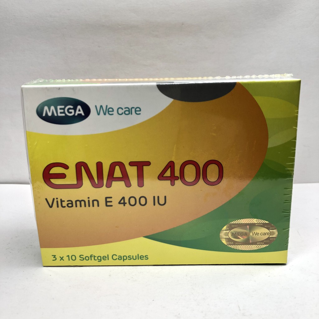 ENAT 400 Bổ sung Vitamin E hộp 30 viên