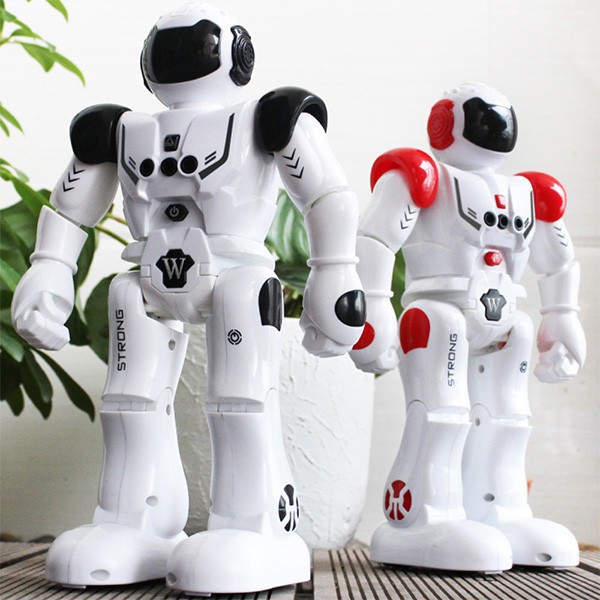 Đồ Chơi Robot Điều Khiển Thông Minh, Cảm Ứng Cử Chỉ, Biến Hình Oto