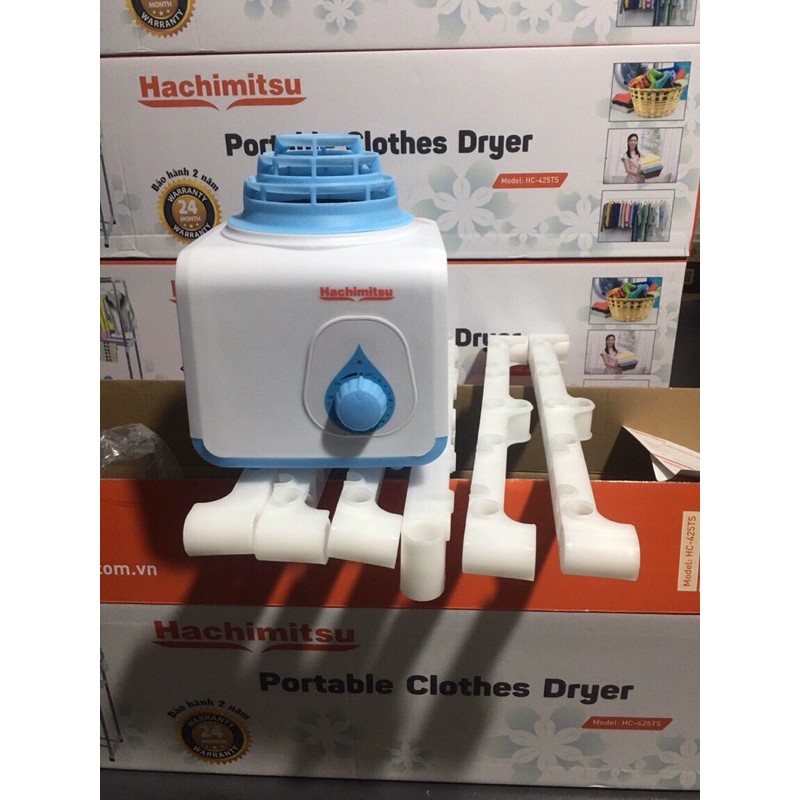 TỦ SẤY QUẦN ÁO CAO CẤP HACHIMITSU - bảo hành 2 năm