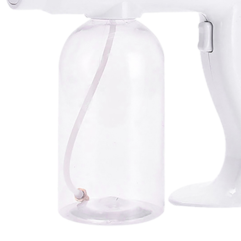 (Hàng Mới Về) Súng Phun Sương Nano Không Dây Có Đèn Ánh Sáng Xanh Dùng Trong Nhà Và Xe Hơi