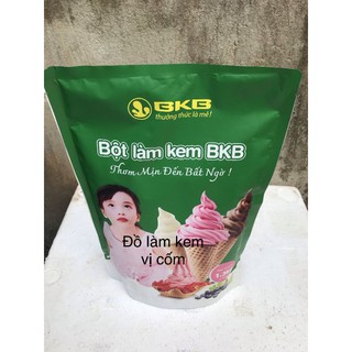 Bột làm kem vị cốm bịch 1.3kg