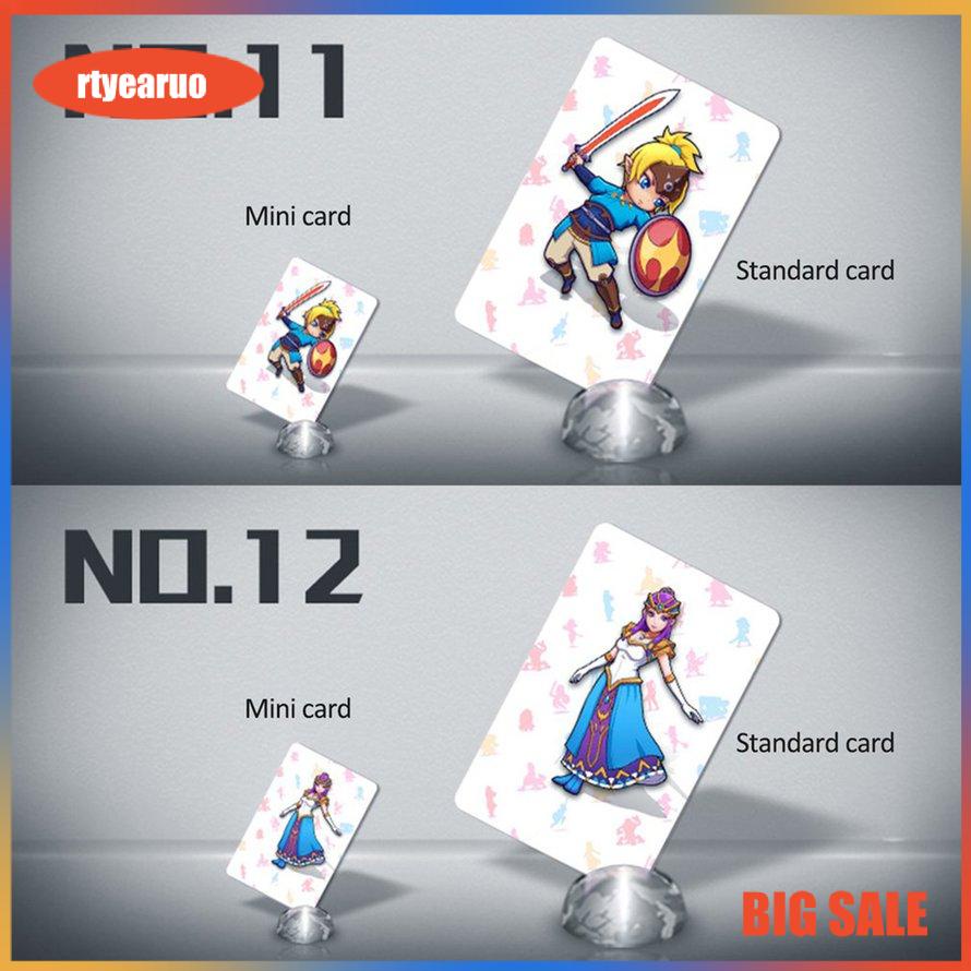 Set 22 Thẻ Bài Đồ Chơi The Legend Of The Legend Of The Wild Link dành cho Amiibo