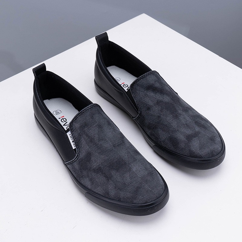 Giày lười nam - Slip on nam vải - Mã A2270