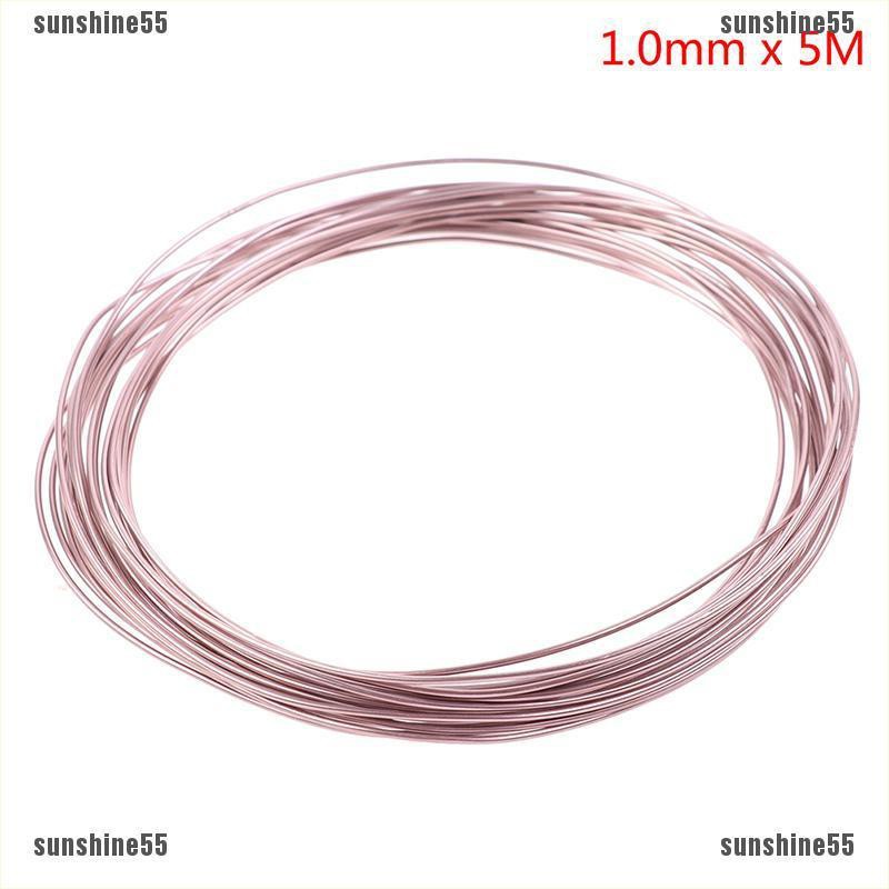 Dây nhôm Anodized dùng để uốn cây bonsai 16.5 Feet tiện lợi