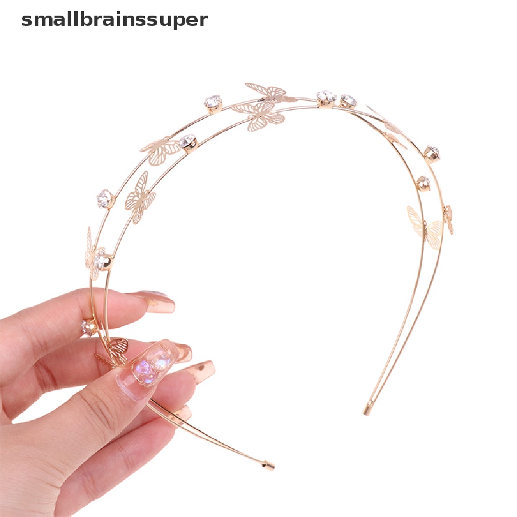 Trâm Cài Tóc Hình Trăng Sao Đính Đá Pha Lê Handmade Dành Cho Cô Dâu SBS