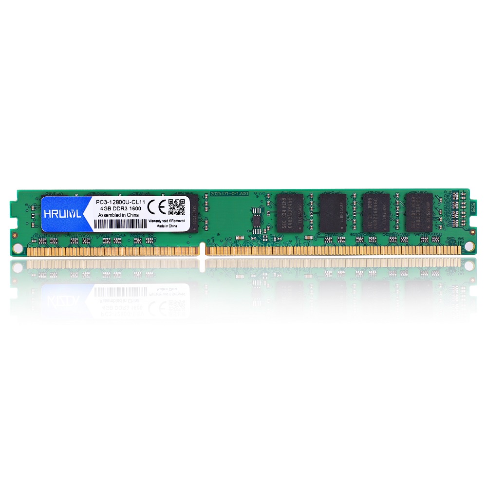 Thẻ Nhớ Máy Tính Ruiyl DDR3 1600MHZ 2GB 4GB 8GB RAM PC3-12800U 1600 MHZ 2G 4G 8G RAM 1.5V 240 Pins