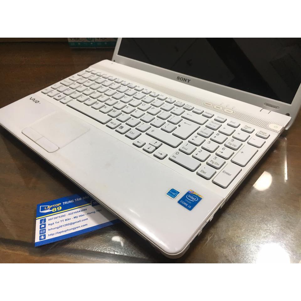 Laptop cũ Sony Vaio VPC-EB (Core i5-460M, RAM 4GB, HDD 320G, VGA Intel HD Graphics, 15.6 inch) | WebRaoVat - webraovat.net.vn