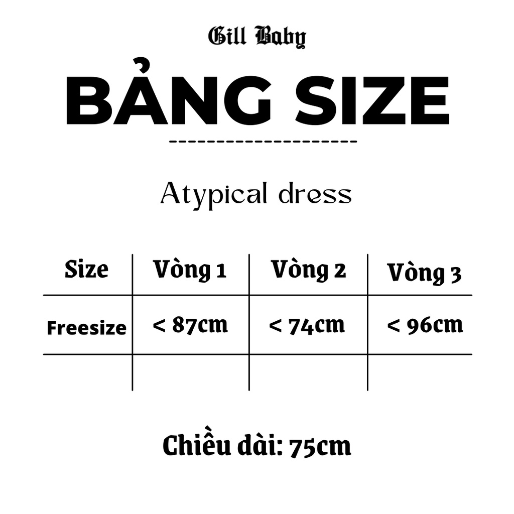 GILLBABY | Đầm body basic tay ngắn chất thun gân logo thêu năng động